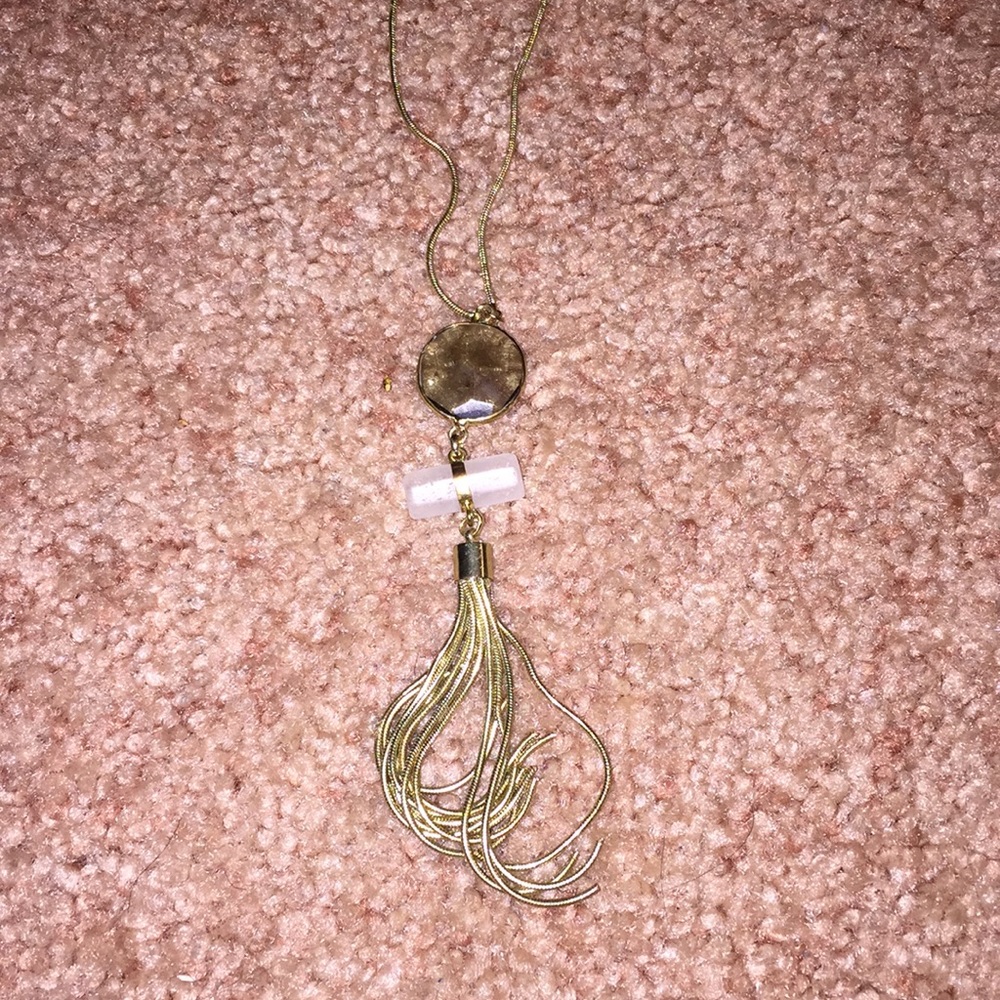 Long loft necklace